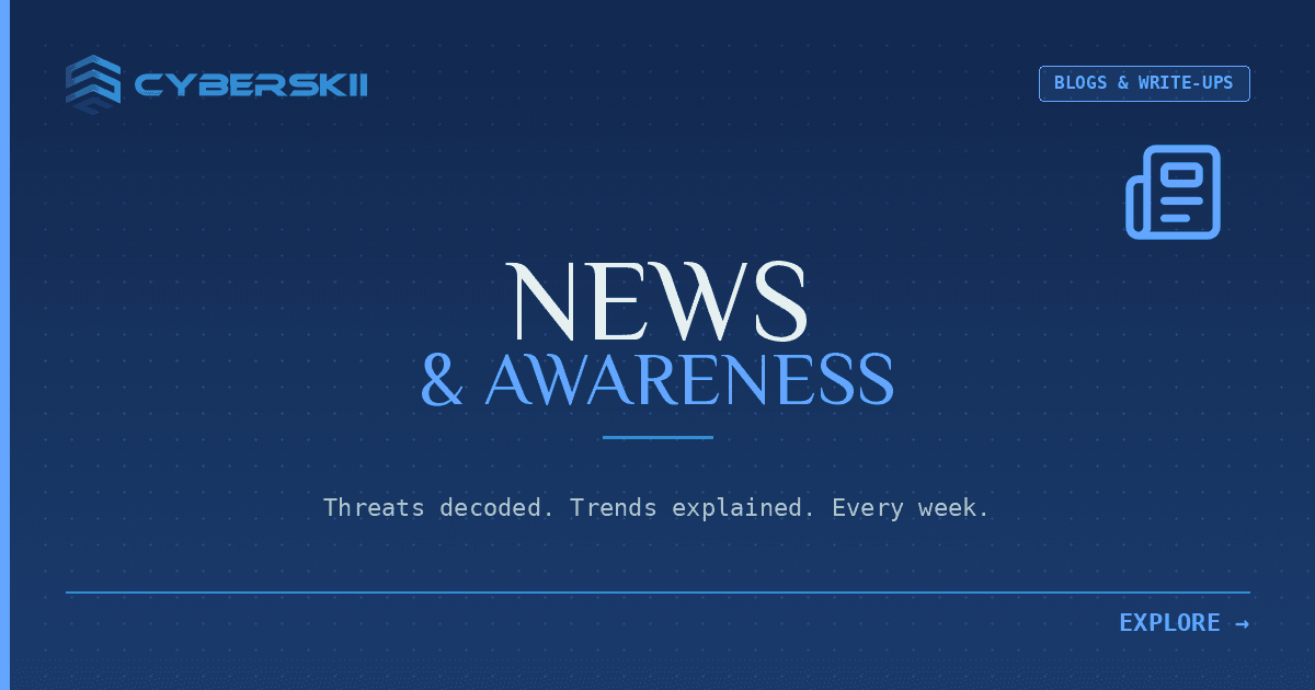 News & Awareness