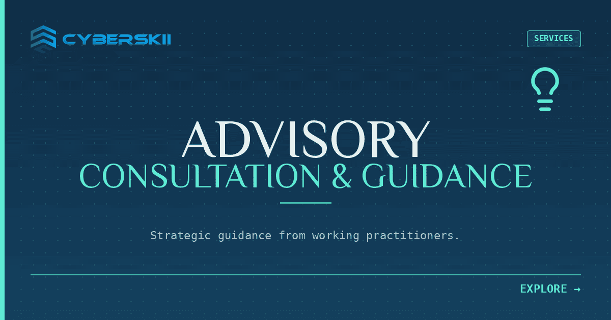 Advisory