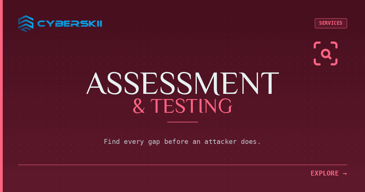 Assessment & Testing