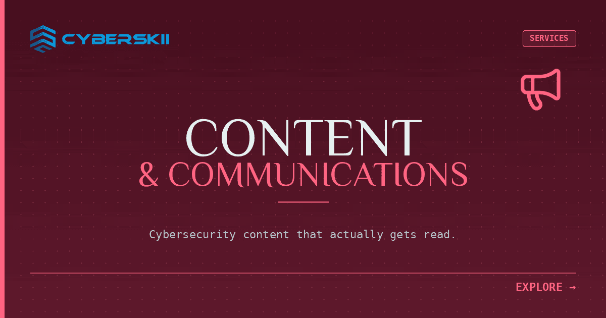 Content & Communications