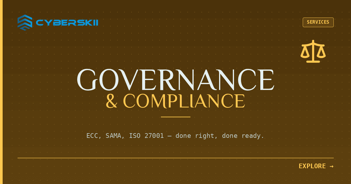Governance & Compliance