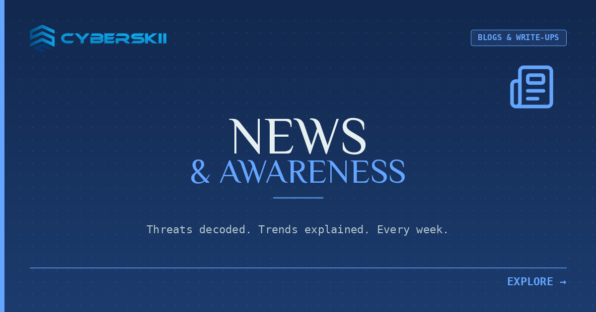 News & Awareness