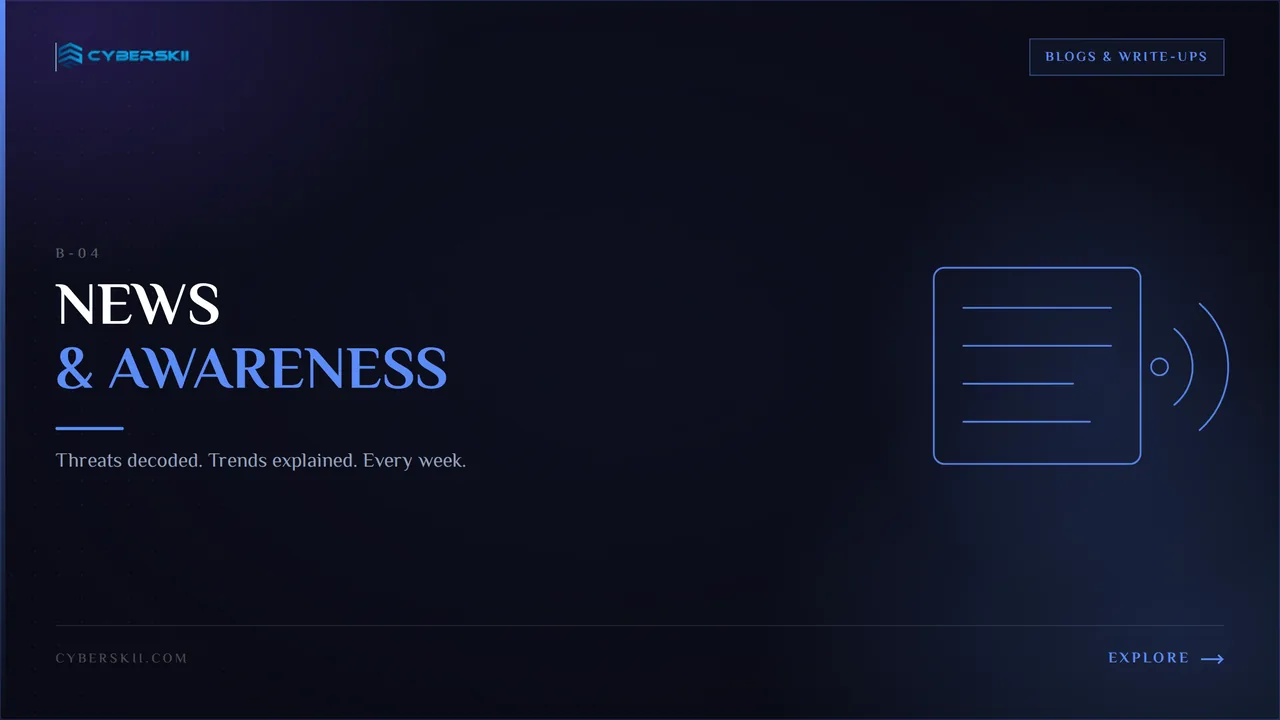 News & Awareness