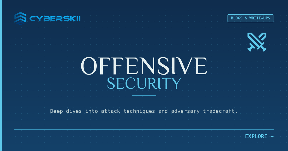 Offensive Security