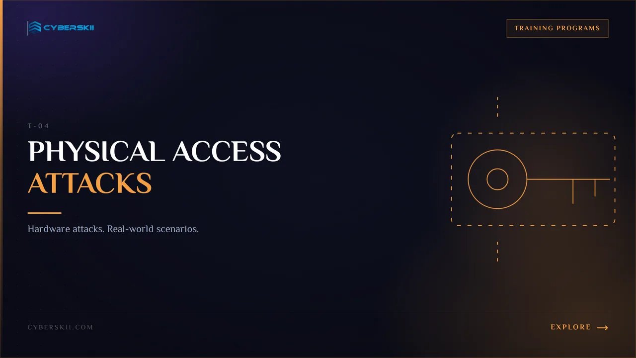 Physical Access Attacks