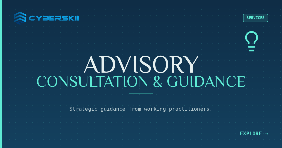 Advisory