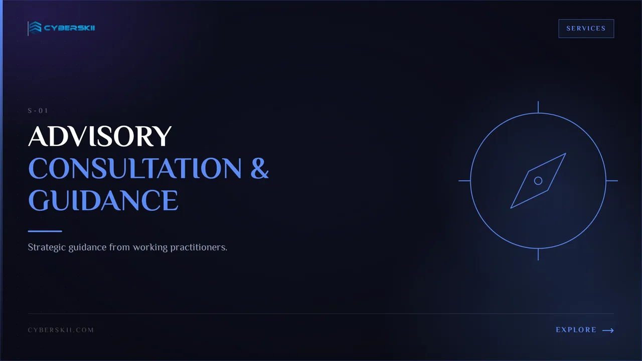 Advisory