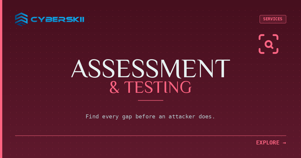 Assessment & Testing