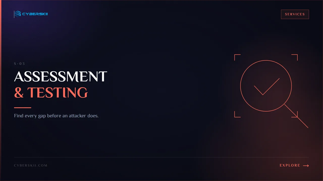 Assessment & Testing