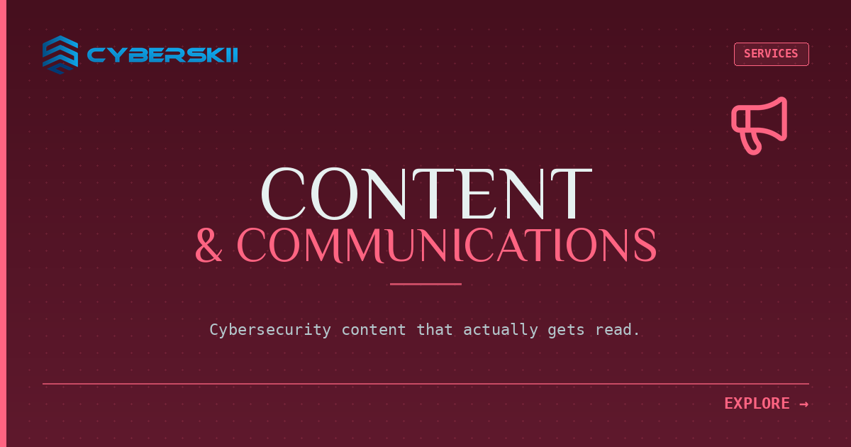 Content & Communications