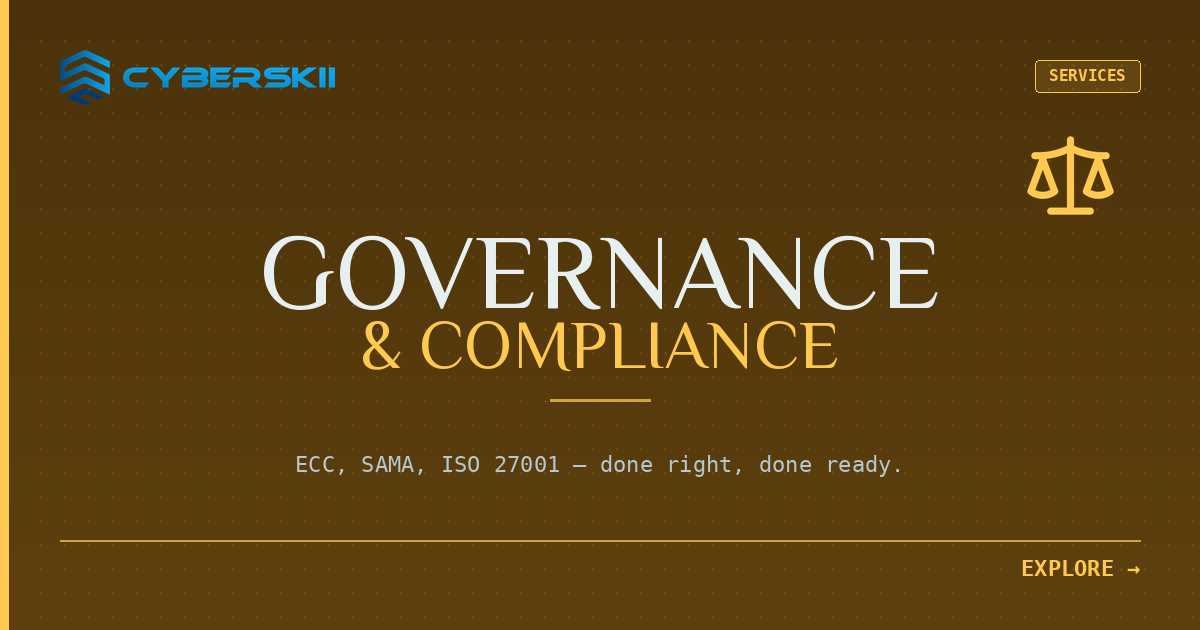 Governance & Compliance