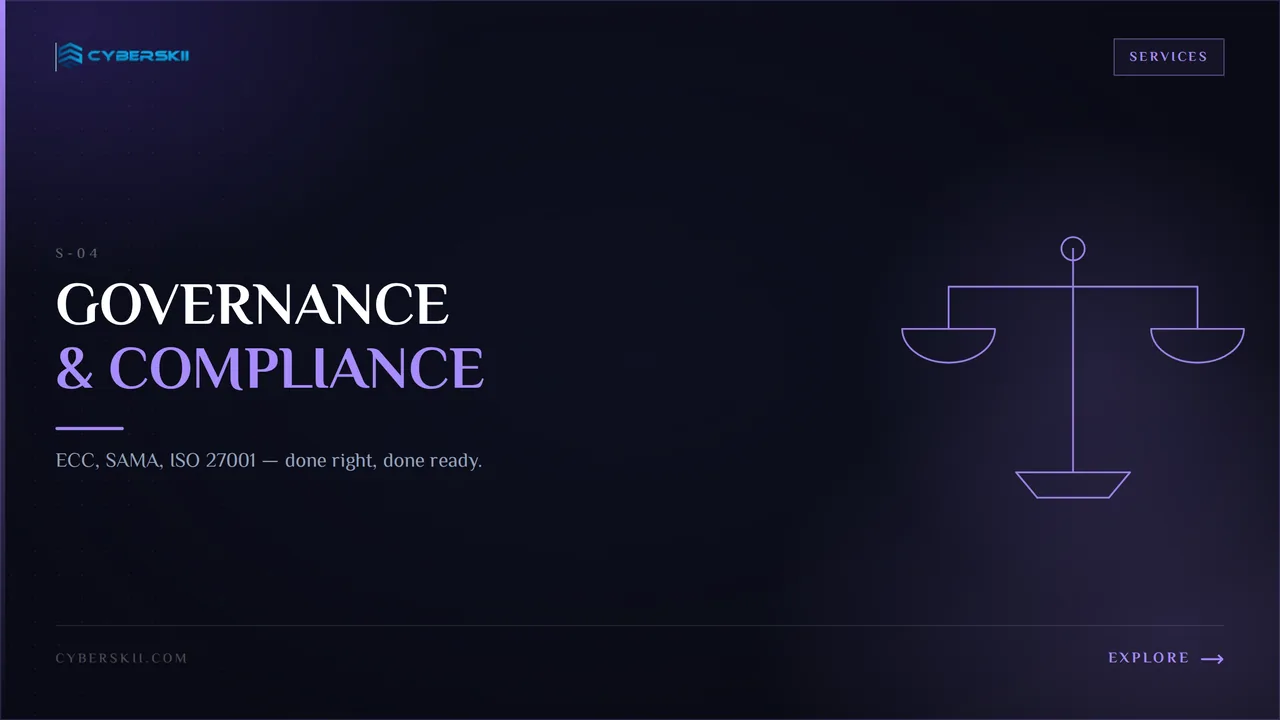 Governance & Compliance