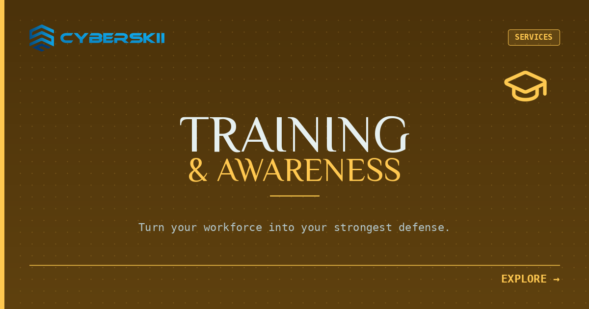 Training & Awareness