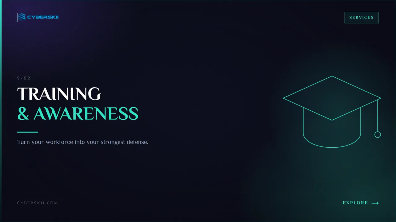 Training & Awareness